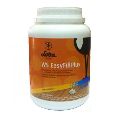 Шпатлевочный состав по дереву Lobadur WS EasyFillPro (1К, 1л) водная дисперсия
