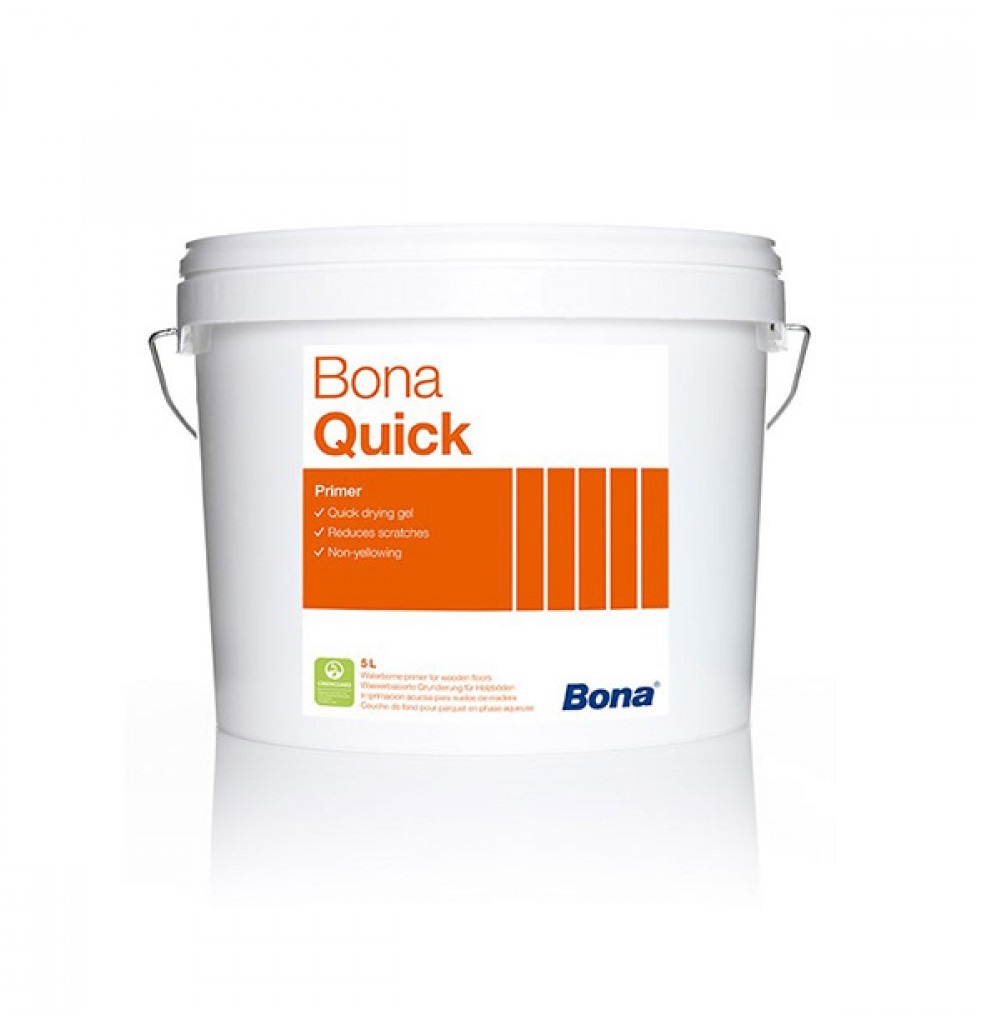 Гель паркетный Bona Quick Gel (1К, 5л) водный полиуретан