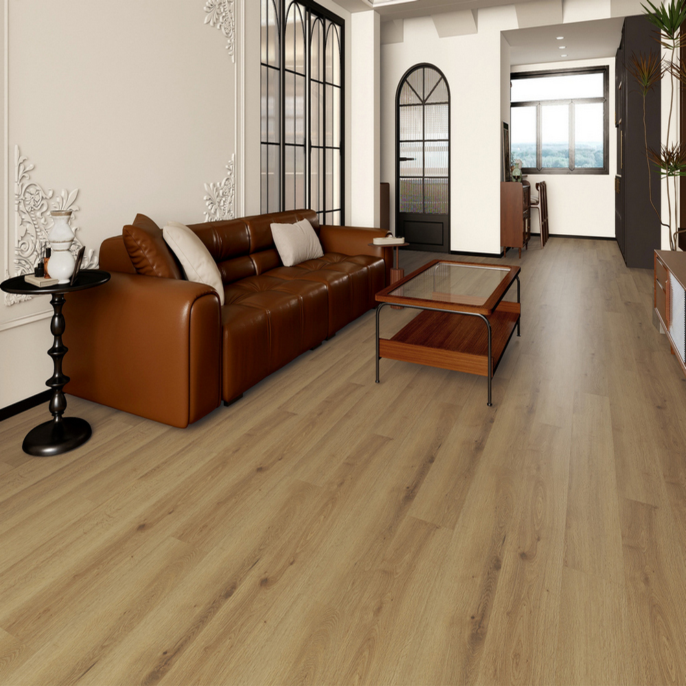 Плитка ПВХ-кварцвинил STRONG STEP Бари Expert+ 1500х181х5 (2,172м2), 4V фаска