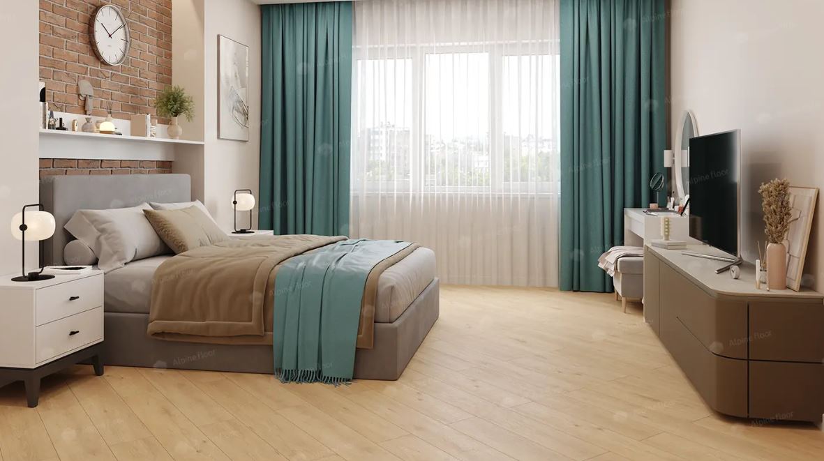 Ламинат SPC замковой Alpine Floor ЕСО 11-23 Адендрон Grand Sequoia 1524х183х4 (2,232м2), 4V фаска