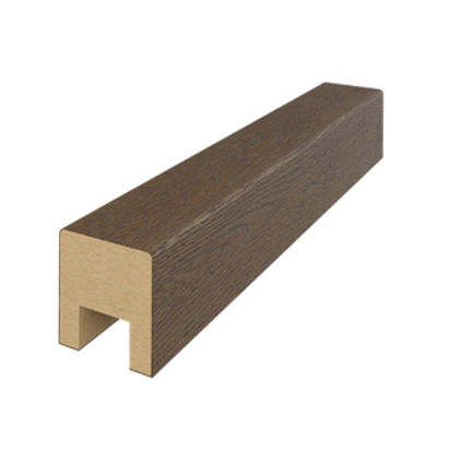 Брус декоративный HOLZDOORS "Цвет" Immensity одностороний 2750х38х38