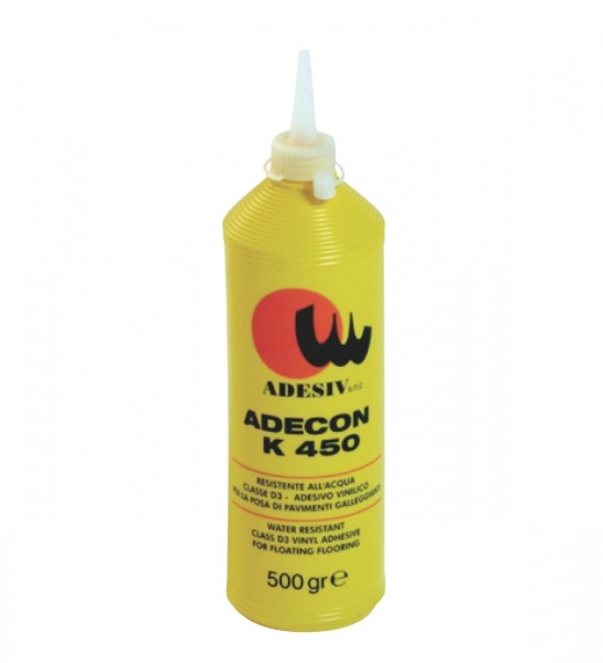 Клей Adesiv Adecon K450 (1К, 0,5кг) водный винил
