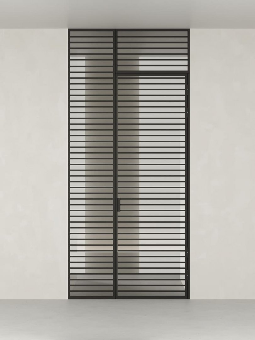 Распашная алюминиевая перегородка HOLZDOORS Minoli MNL12