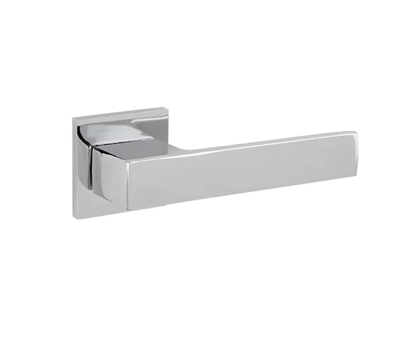 Ручка дверная Apecs H-30115 Slim на квадратной розетке