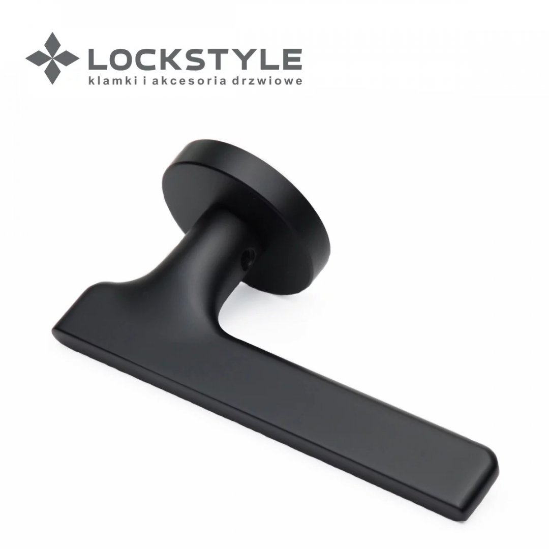 Ручка дверная LOCKSTYLE Mira ZR на круглой розетке