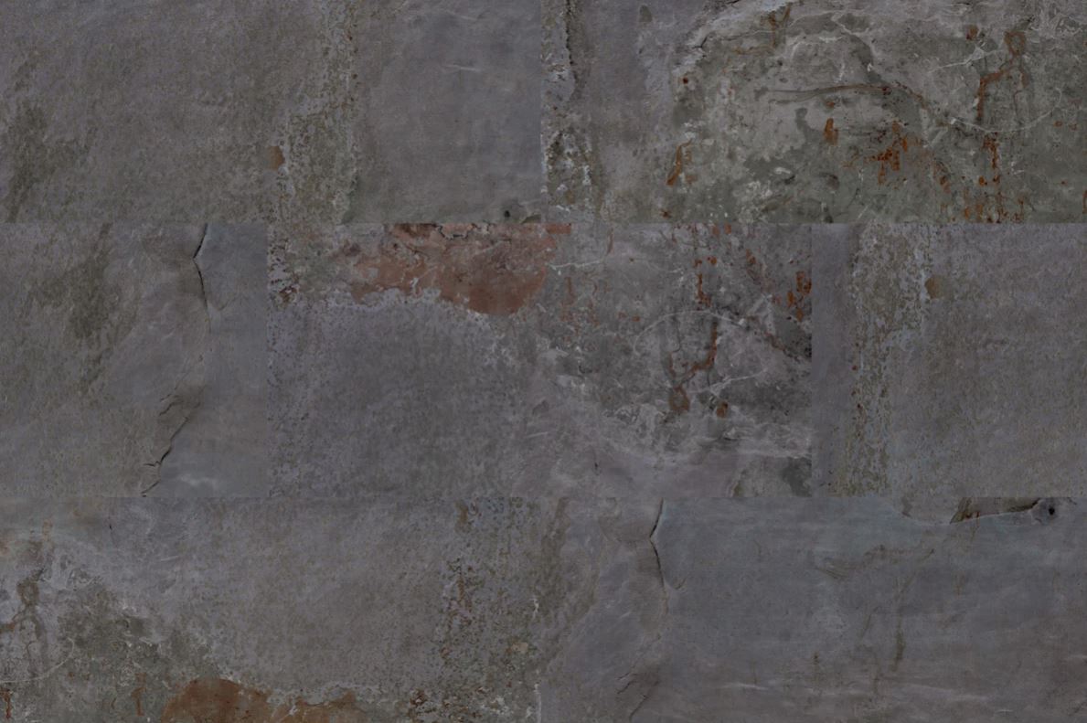 Плитка ПВХ клеевая VINILAM Перуанский Камень Ceramo Stone Glue 950х475х2,5 (4,513м2), 4V микро-фаска