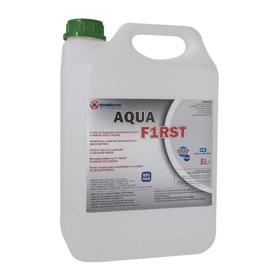 Лак грунтовочный Vermeister Aqua First (1К, 5л) водная дисперсия