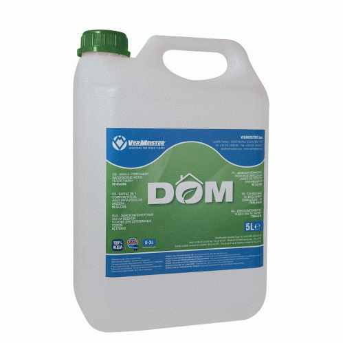 Лак паркетный Vermeister Dom 1K (1К, 5л) водная дисперсия