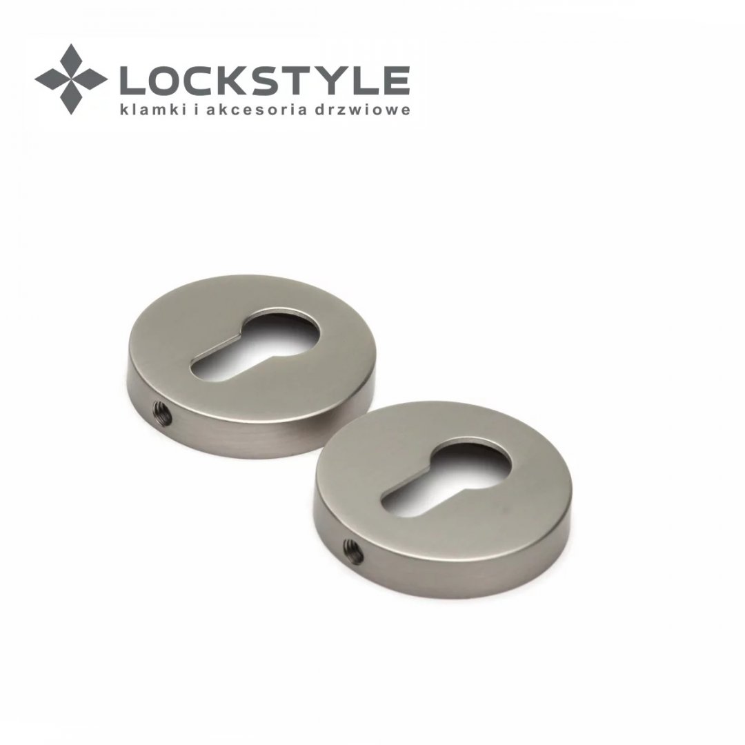 Накладка замка LOCKSTYLE ET ZR на круглой розетке