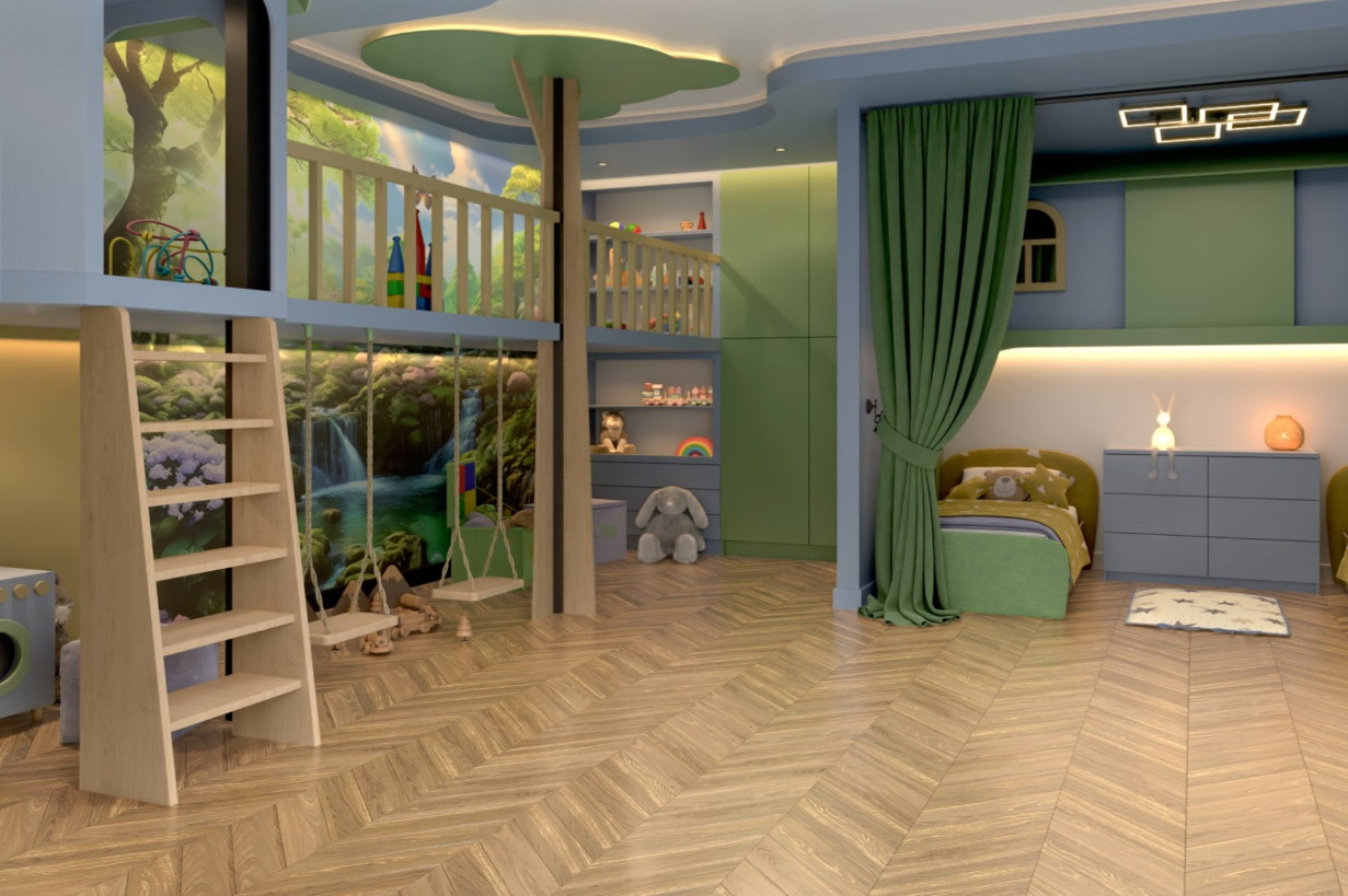 Инженерная доска клеевая Damy Floor Натуральный Luxury 620х120х15 (1,042м2) лак-UV, 12 слоев, 4V фас