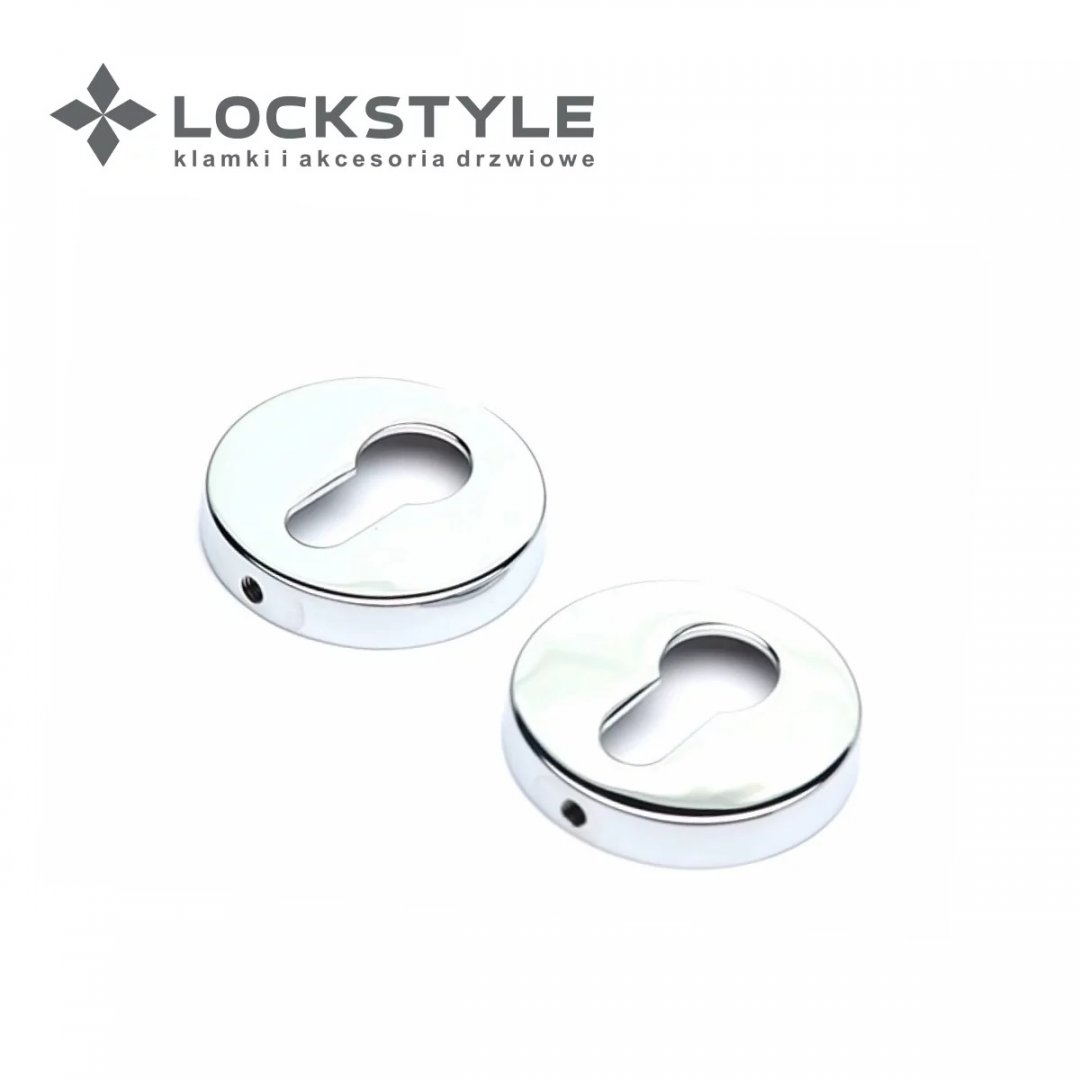Накладка замка LOCKSTYLE ET ZR на круглой розетке