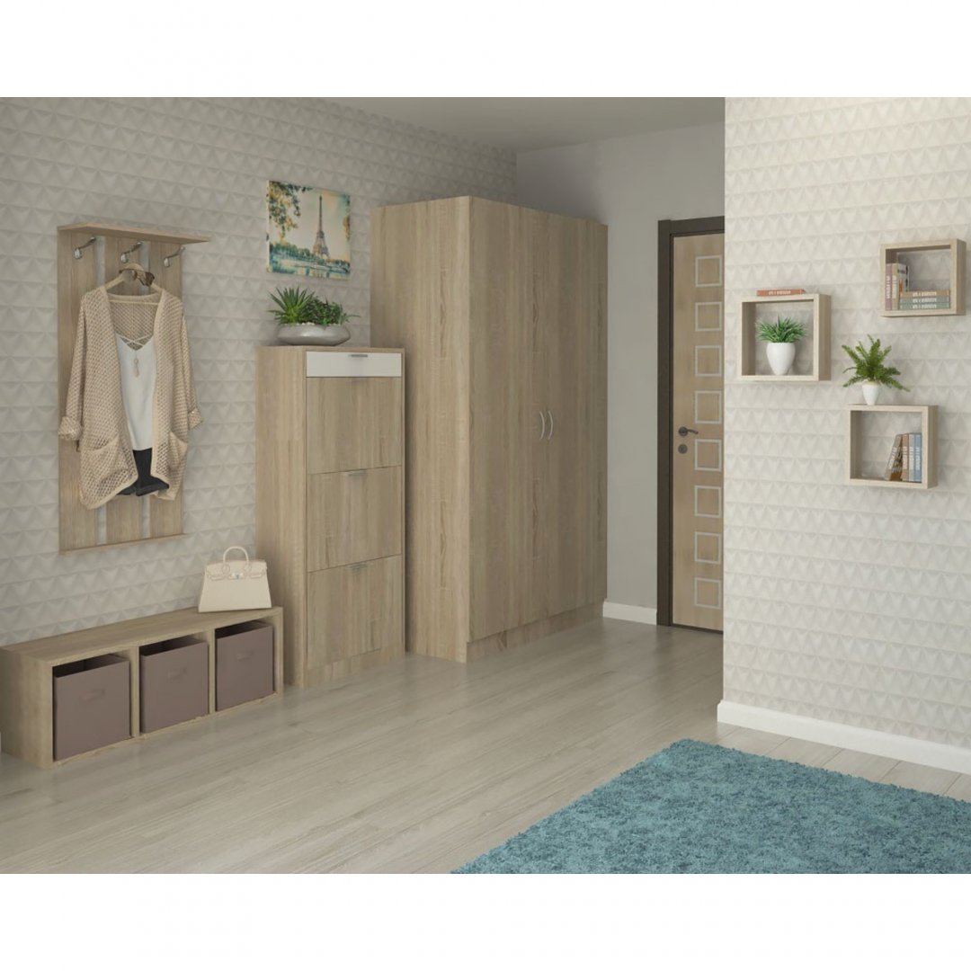Ламинат Kronopol Дуб Авиньон Parfe Floor 1380х159х8 (1,975м2), замок с торцевой втулкой (5G), 4V фас
