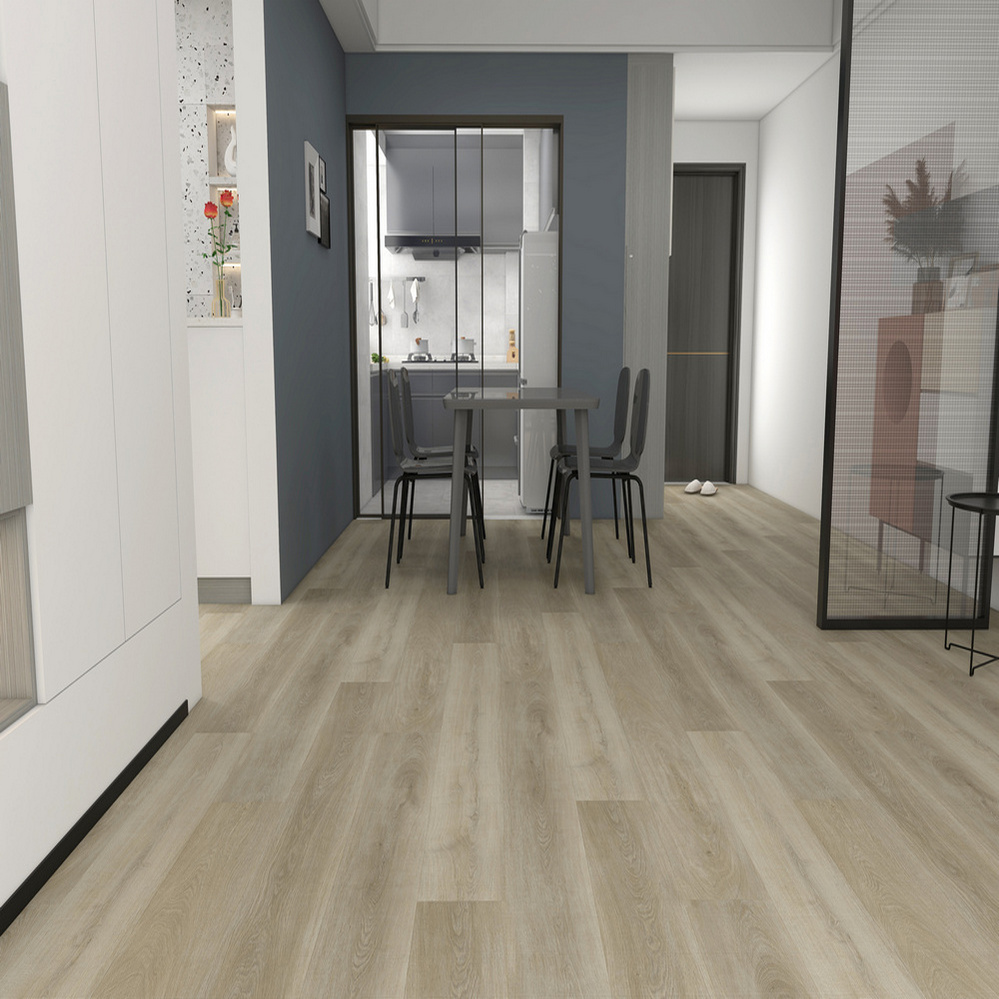 Плитка ПВХ-кварцвинил STRONG STEP Шабли Expert+ 1500х181х5 (2,172м2), 4V фаска
