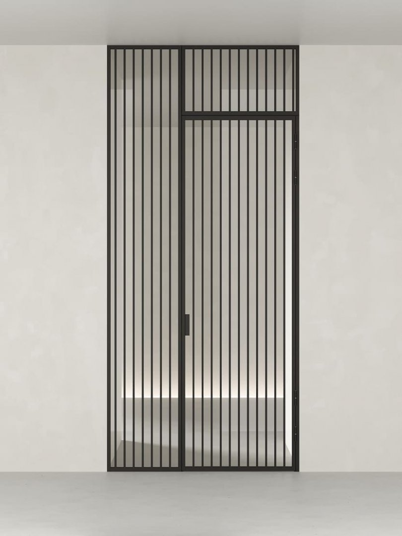 Распашная алюминиевая перегородка HOLZDOORS Minoli MNL13