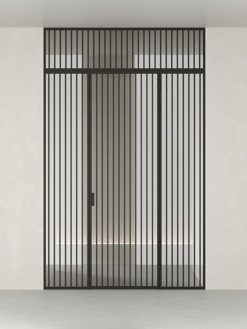 Распашная алюминиевая перегородка HOLZDOORS Minoli MNL13