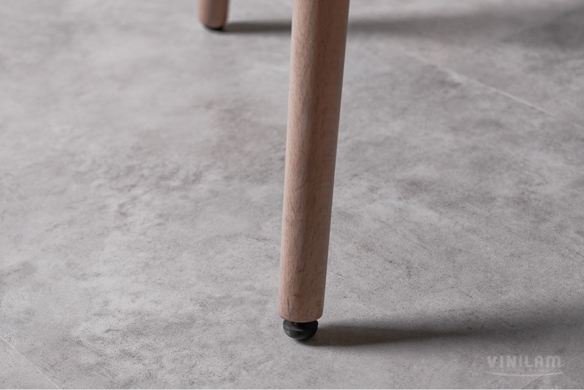 Плитка ПВХ клеевая VINILAM Бетон Ceramo Stone Glue 950х480х2,5 (4,56м2), 4V микро-фаска