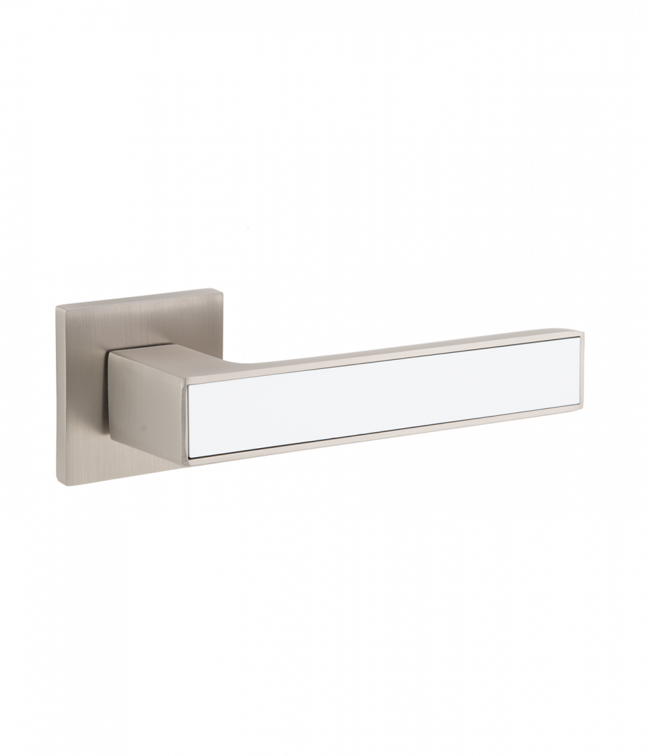 Ручка дверная Apecs H-30111 Slim на квадратной розетке