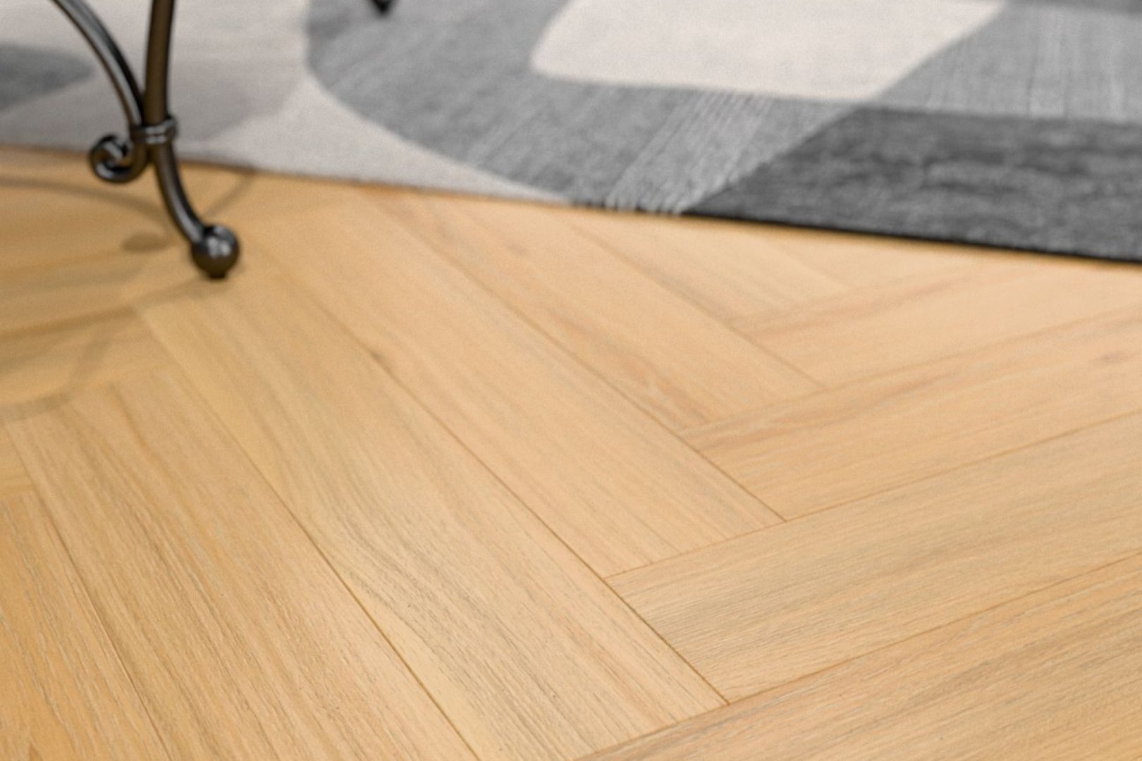 Ламинат Damy Floor Дуб Гартвиса Heritage Ёлка 606х101х8 (1,591м2), замок (Uniclic), 4V фаска