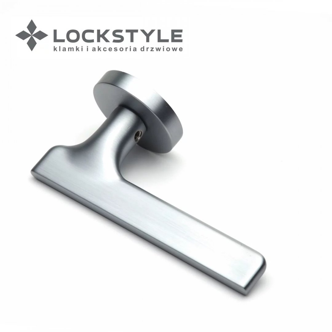 Ручка дверная LOCKSTYLE Mira ZR на круглой розетке