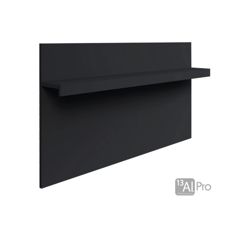 Плинтус алюминиевый AluminiumPro AL13-5955 теневой 2000х40х15