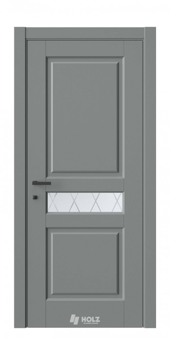 Дверь межкомнатная HOLZDOORS Elite EL6F
