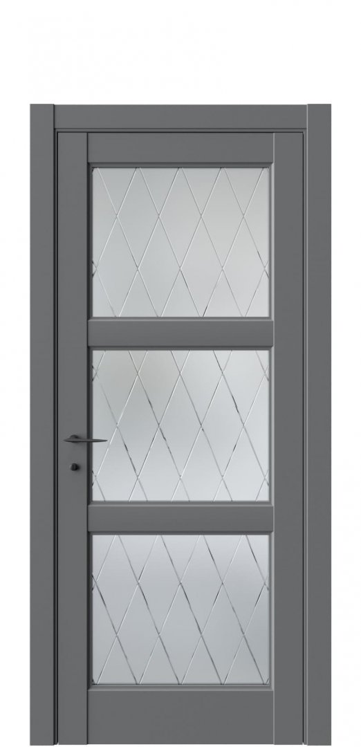 Дверь межкомнатная HOLZDOORS Dante D6