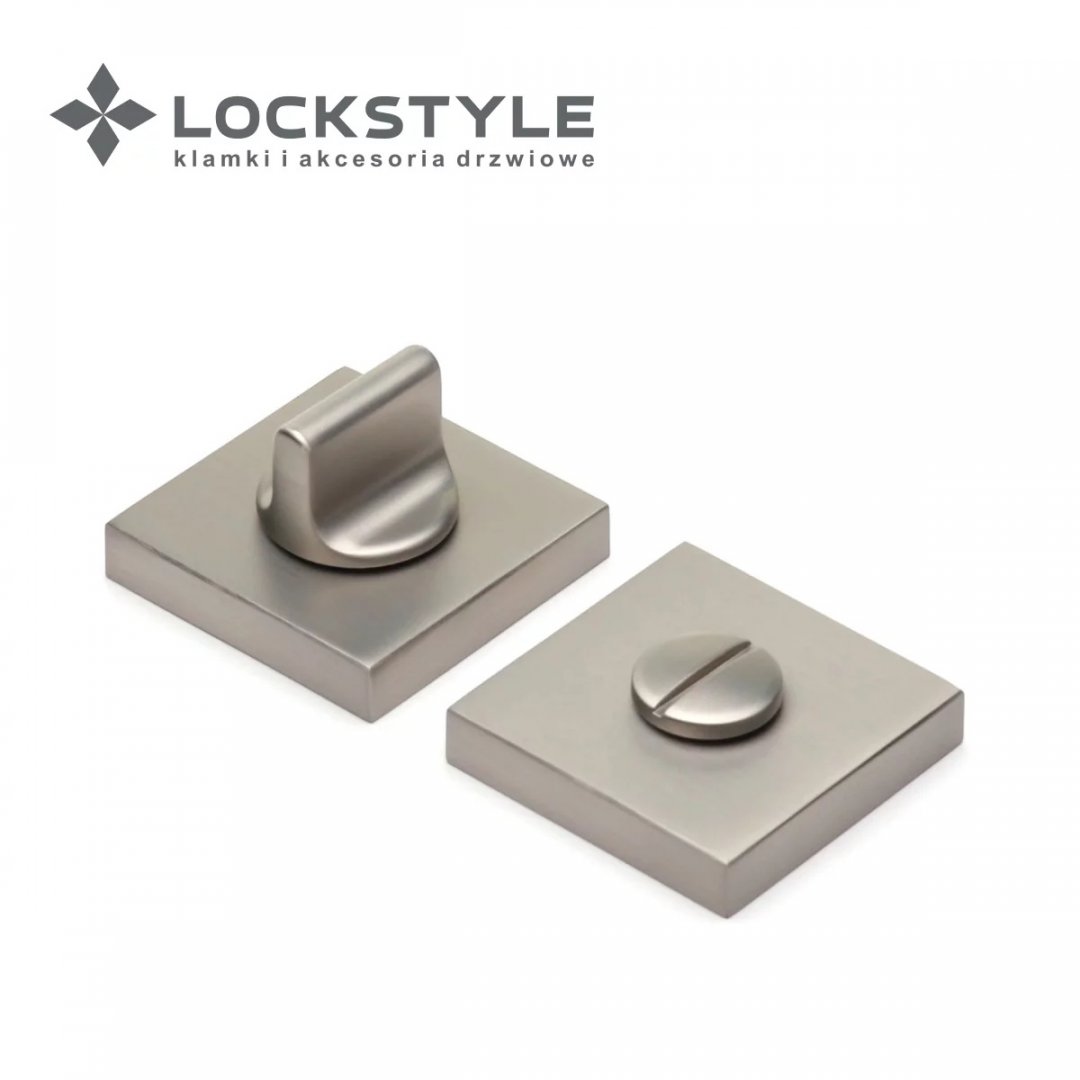 Завертка замка LOCKSTYLE WC SQ на квадратной розетке