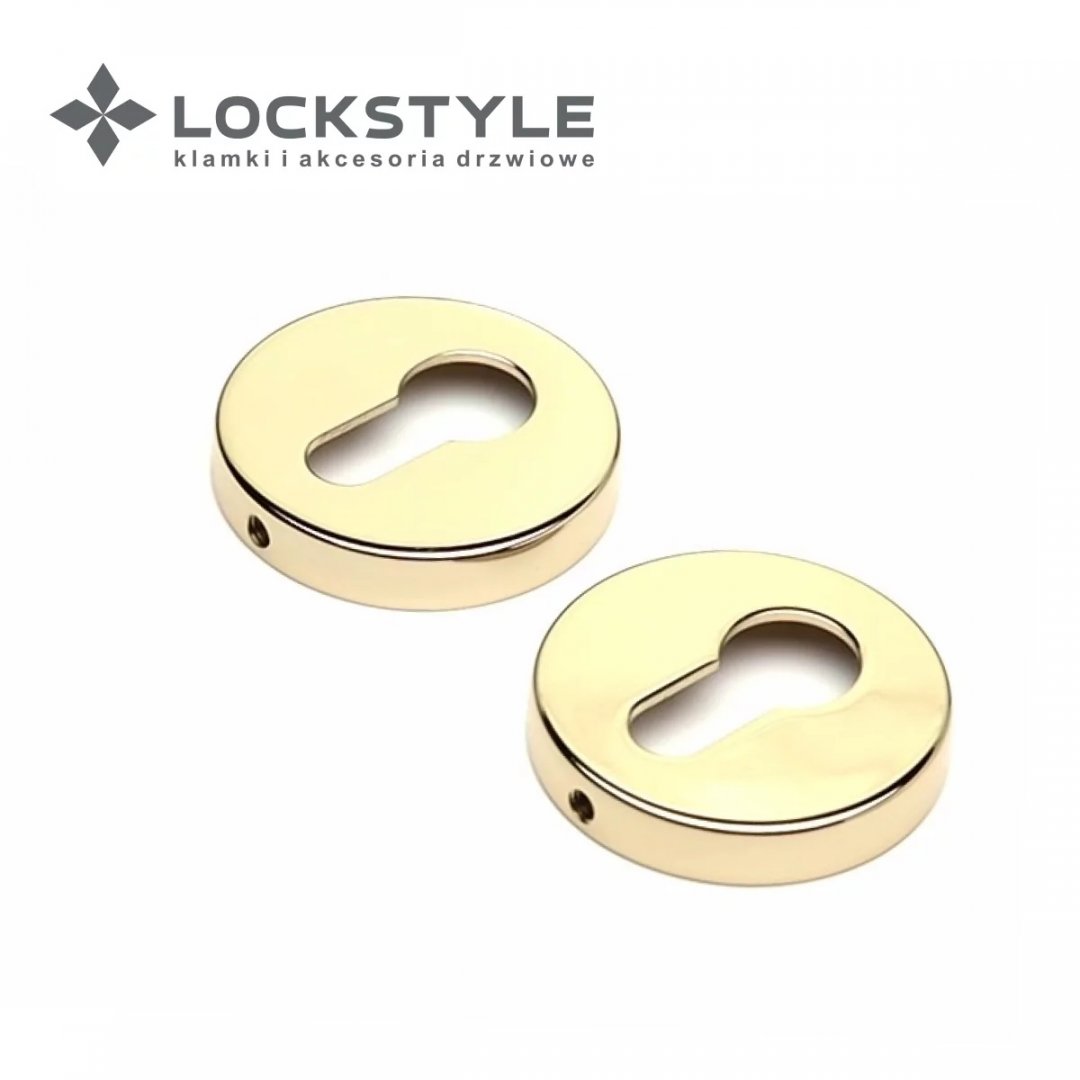 Накладка замка LOCKSTYLE ET ZR на круглой розетке