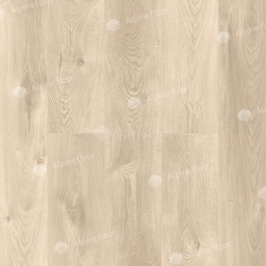 Плитка ПВХ замковая Alpine Floor Дуб Натуральный Отбеленный ABA ECO 7-5 Premium XL 1524х180х8 (2,195