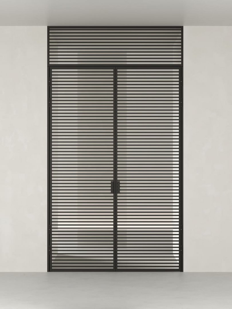 Распашная алюминиевая перегородка HOLZDOORS Minoli MNL15