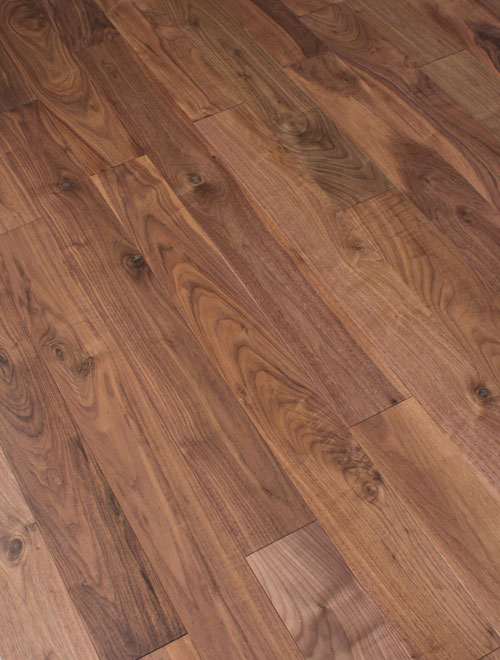 Инженерная доска замковая Wood Bee Орех Американский Матовый 1200х125х3 (3м2) лак