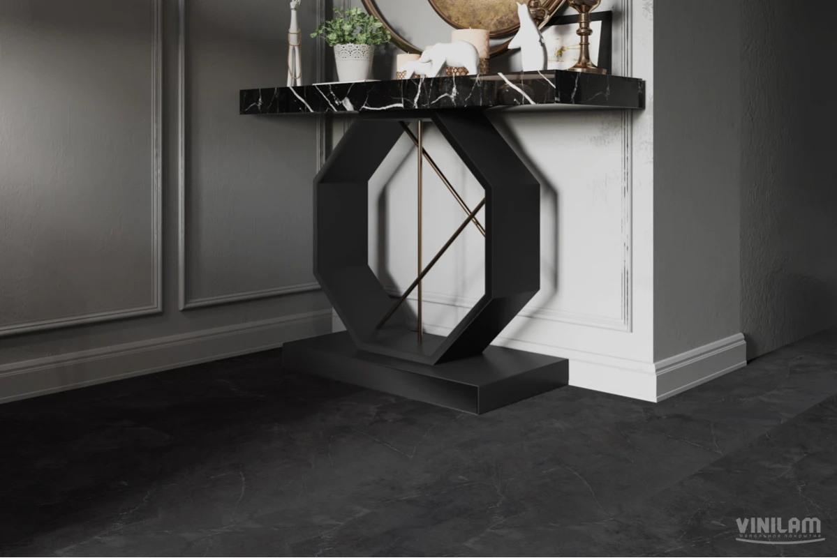 Плитка ПВХ клеевая VINILAM Аргентинский Камень Ceramo Stone Glue 950х475х2,5 (4,513м2), 4V микро-фас