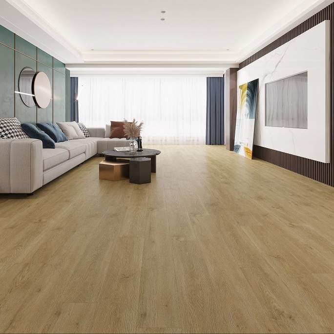 Ламинат SPC замковой EVOFloor Дуб Бали LIFE CLICK 1220х184х4,2 (2,245м2), без фаски