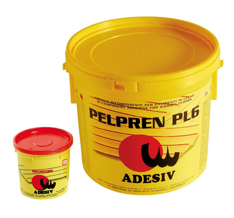 Клей Adesiv Pelpren PL6 (2К, 10кг) полиуретан эпоксидный