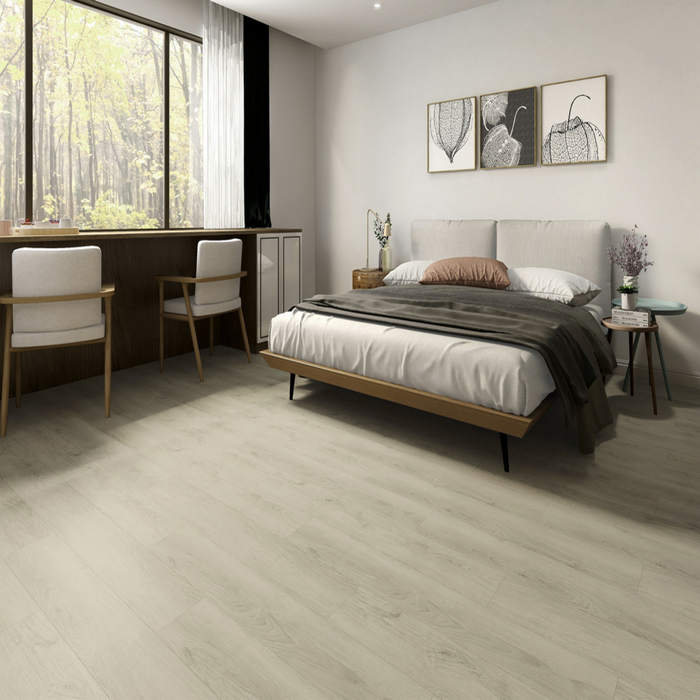 Плитка ПВХ-кварцвинил STRONG STEP Сахара Comfort 1220х181х4,2 (2,208м2), 4V фаска