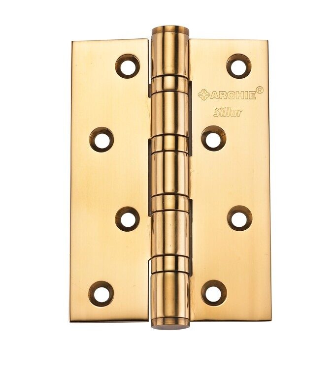 Петля дверная врезная Archie A010-C 100X70X3-4BB