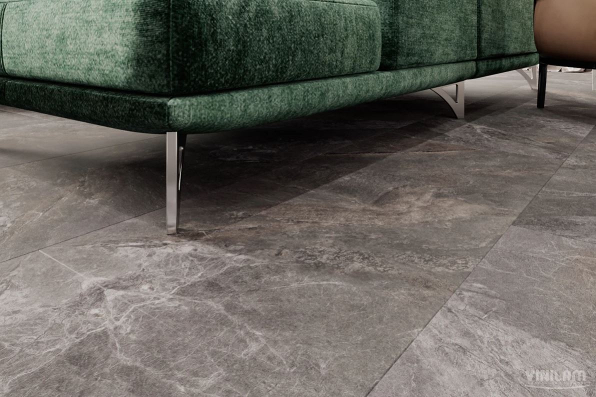 Плитка ПВХ клеевая VINILAM Персидский Камень Ceramo Stone Glue 950х475х2,5 (4,513м2), 4V микро-фаска
