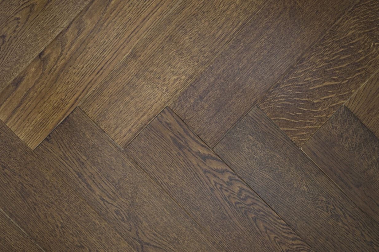 Инженерная доска клеевая Damy Floor Ореховый Luxury 600х120х15 (1,008м2) лак-UV, 12 слоев, 4V фаска