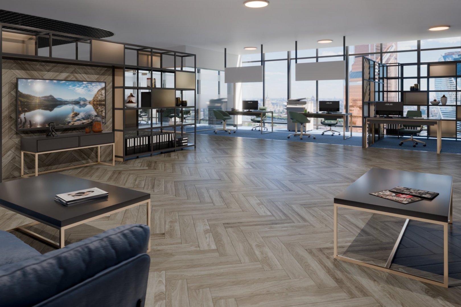 Инженерная доска клеевая Damy Floor Скандинавский Luxury 600х120х15 (1,008м2) лак-UV, 12 слоев, 4V ф