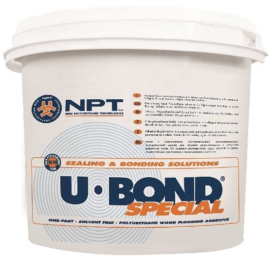 Клей NPT U-Bond Special (1К, 16кг) полиуретан