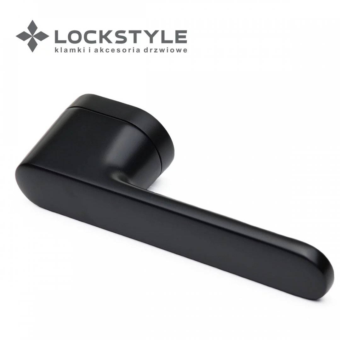 Ручка дверная LOCKSTYLE Akik MOV на овальной розетке