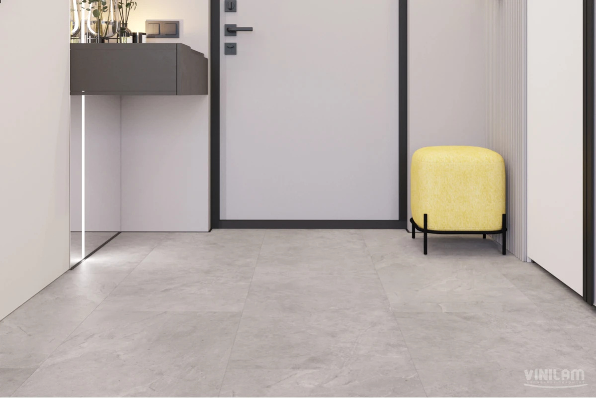 Плитка ПВХ клеевая VINILAM Элейский Камень Ceramo Stone Glue 950х475х2,5 (4,513м2), 4V микро-фаска