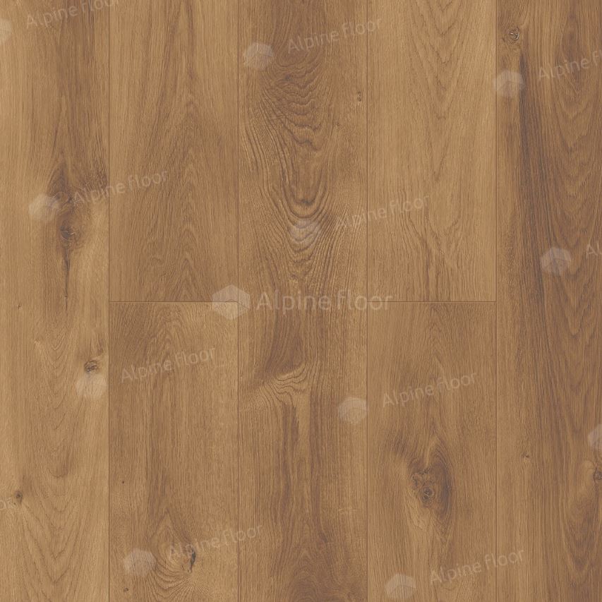 Плитка ПВХ замковая Alpine Floor Дуб Насыщенный ABA ECO 7-7 Premium XL 1524х180х8 (2,195м2), с подло