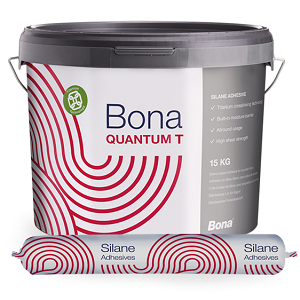 Клей Bona Quantum T экстримально прочный (1К, 15кг) мс-полимер силановый