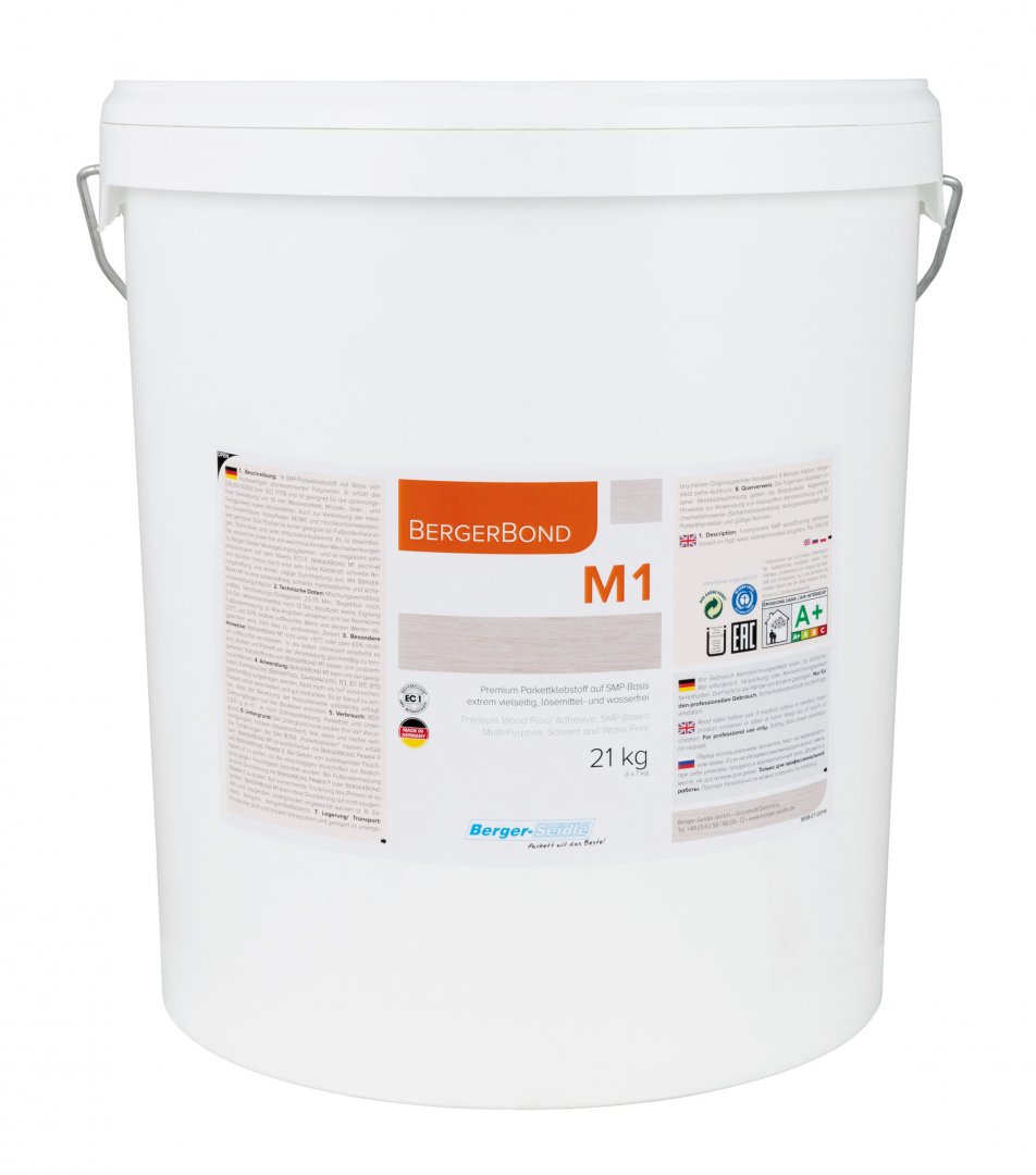 Клей Berger Bond M1 (1К, 21кг) мс-полимер силановый