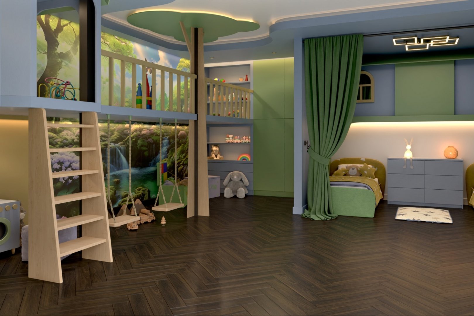 Инженерная доска клеевая Damy Floor Шоколадный Luxury 600х120х15 (1,008м2) лак-UV, 12 слоев, 4V фаск