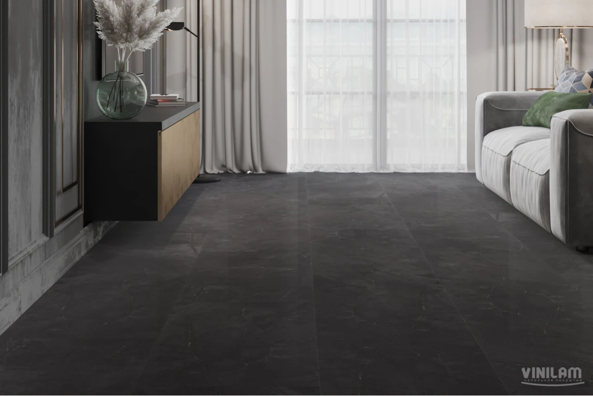 Плитка ПВХ клеевая VINILAM Аргентинский Камень Ceramo Stone Glue 950х475х2,5 (4,513м2), 4V микро-фас