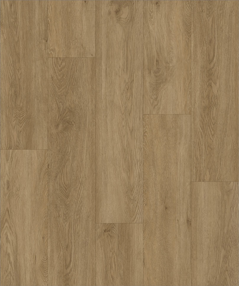 Плитка ПВХ-кварцвинил STRONG STEP Миндаль Comfort 1220х181х4,2 (2,208м2), 4V фаска