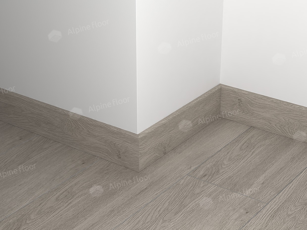 Плинтус ламинированный Alpine Floor 11-9 Карите Grand Sequoia прямой 2200х80х11