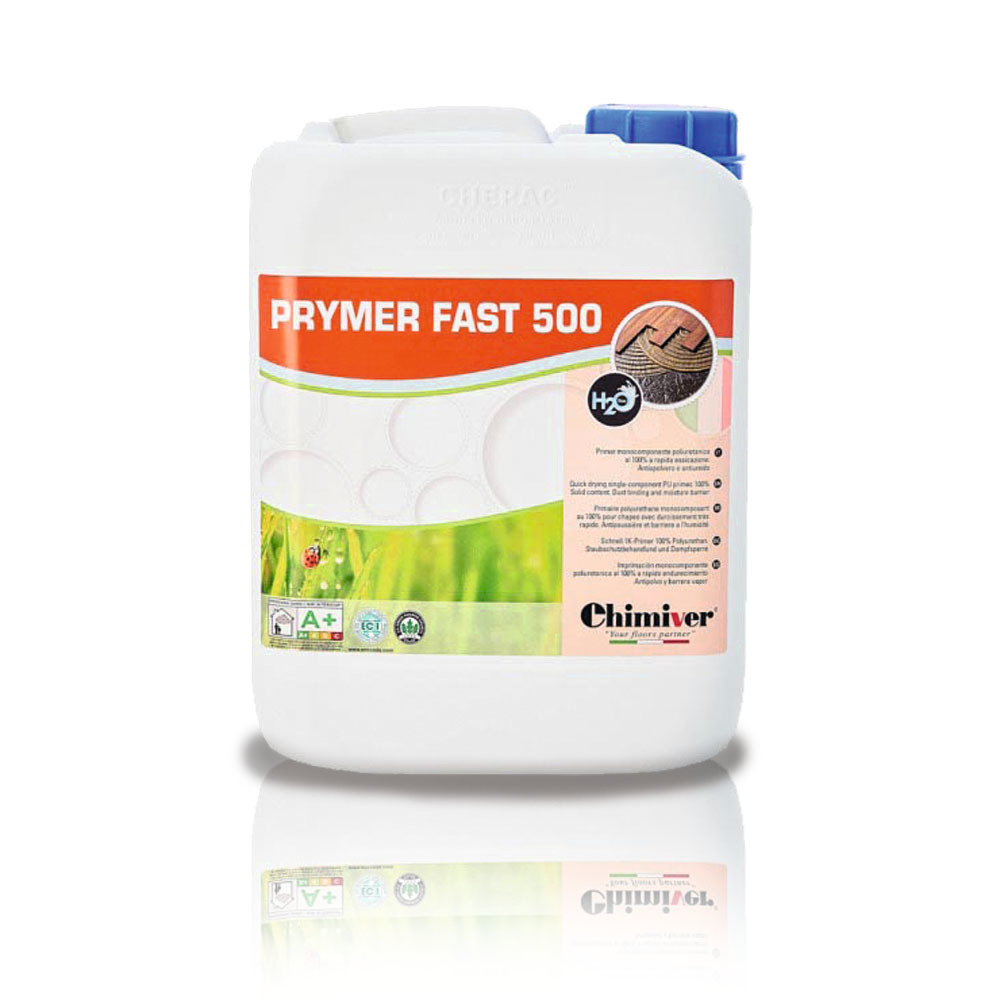 Лак грунтовочный Chimiver Prymer FAST 500 (1К, 6л) водный полиуретан